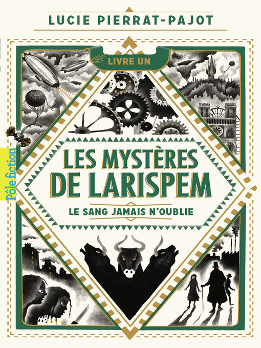 Title details for Les Mystères de Larispem (Tome 1)--Le sang jamais n'oublie by Lucie Pierrat-Pajot - Wait list